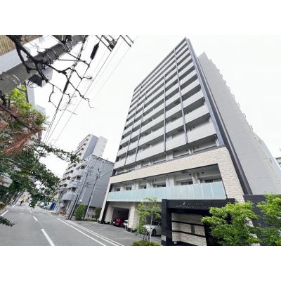 【新大阪10分】Wi-Fi無料・出張/短期滞在に丨アドバンス新大阪ウエストゲートⅡ1K(禁煙)(1)の外観画像