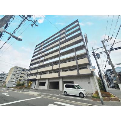 【都島7分】洗面独立＆Wi-Fi無料丨レジュールアッシュ都島ブリーゼ1K(禁煙)(3)の外観画像