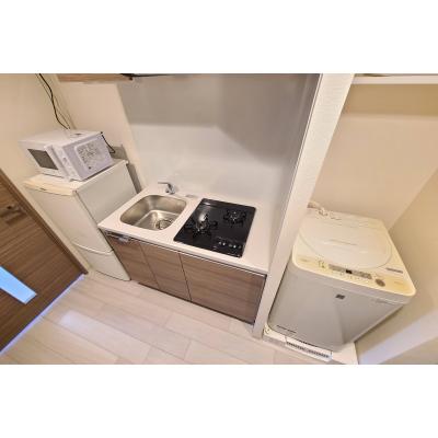 【三国】インターネット無料！広々1K丨レシオス新大阪NORTH6F（禁煙）(5)の物件写真4