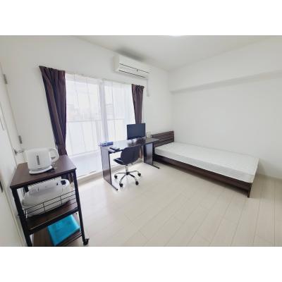 【阿波座7分】無料ネット完備◎出張・テレワークに丨エスリード阿波座レジデンス12F（禁煙）(1)の外観画像