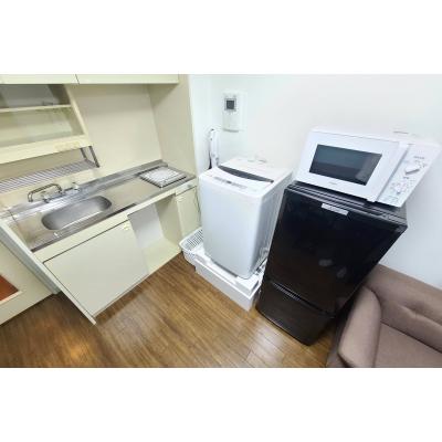 【新大阪9分】インターネット無料！出張・短期滞在に◎丨マイルド新大阪レジデンス3号館7F（禁煙）(2)の物件写真3