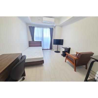 【玉造7分】出張・短期滞在に◎エアコン・冷蔵庫完備丨フォーリアライズ玉造フェリス1K(禁煙)(4)の外観画像