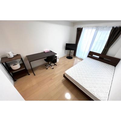 【中津9分】広々22平米！洗面所独立で快適丨スワンズシティ梅田ウエスト1K(禁煙)(2)の外観画像