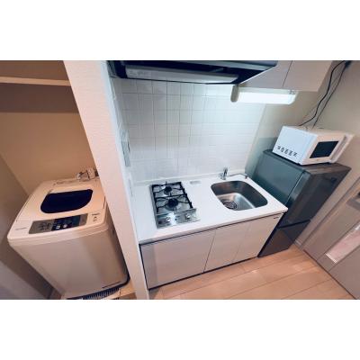 【中津9分】広々22平米！洗面所独立で快適丨スワンズシティ梅田ウエスト1K(禁煙)(3)の物件写真4