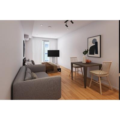 【白金高輪9分】バス・トイレ別！駅近で買物便利丨Dash Living Minami AzabuSuperior Studio A（禁煙）(2)の外観画像