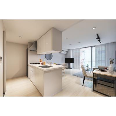 【白金高輪9分】買物便利・無料Wi-Fi完備丨Dash Living Minami AzabuExecutive 1 Bedroom A（禁煙）(2)の外観画像