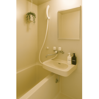 【三重県鈴鹿市/鈴鹿市駅徒歩約5分/駐車場/無料Wi-Fi/バストイレ別/洋室8帖】クレールカルティエ ファミマンの物件写真2