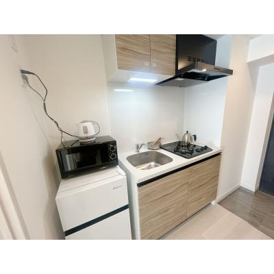 【🌷新生活応援キャンペーン🌷】【禁煙🚭/Wi-Fi無料🌐】マイナビSTAYトワイライトヒルズ新小岩駅前　201の物件写真4