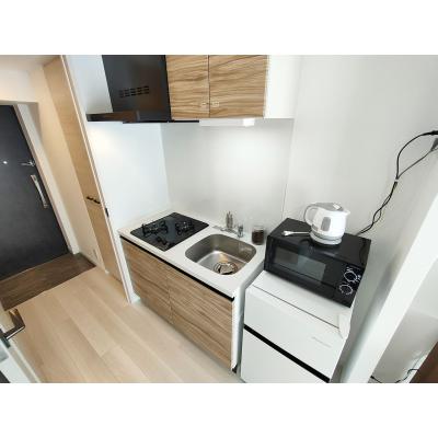 【🎍年末年始大感謝祭🎍】【禁煙🚭/Wi-Fi無料🌐】マイナビSTAYトワイライトヒルズ新小岩駅前　205の物件写真4