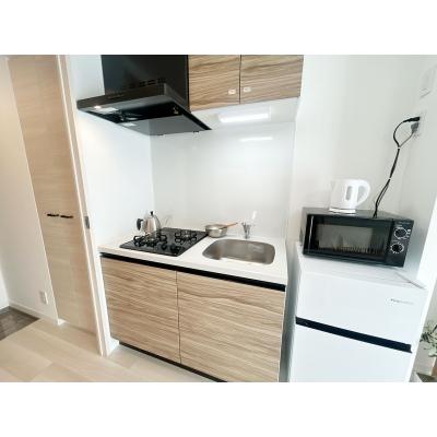 【🎍年末年始大感謝祭🎍】【禁煙🚭/Wi-Fi無料🌐】マイナビSTAYトワイライトヒルズ新小岩駅前　305の物件写真4