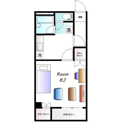 グランマンスリー水戸中央R307【ネット無料！エレベーター付き！水戸駅南口徒歩約10分！水戸市役所目の前の好立地♪】の物件写真4