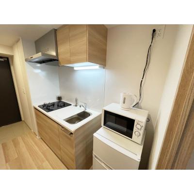 【清掃費11,000円OFF｜1月末までの入居限定🎁】【禁煙🚭/Wi-Fi無料🌐】マイナビSTAYモンターニュ西葛西　208の物件写真4