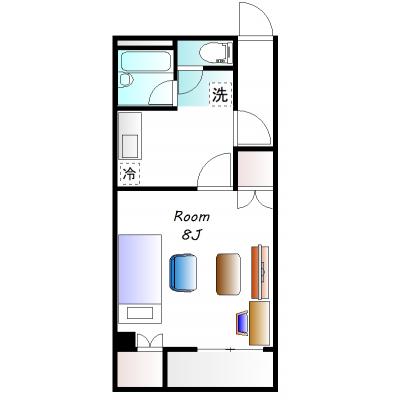 グランマンスリー水戸中央R407【ネット無料！エレベーター付き！水戸駅南口徒歩約10分！水戸市役所目の前の好立地♪】の物件写真6