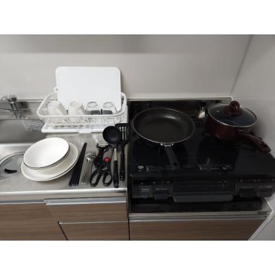 【トーマス宇茂佐の森Ⅱ202】名護市中心部・家具家電付マンスリーマンション・駐車場1台無料・無料Wi-Fiの物件写真3