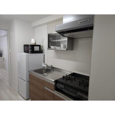 【トーマス宇茂佐の森Ⅱ202】名護市中心部・家具家電付マンスリーマンション・駐車場1台無料・無料Wi-Fiの物件写真5