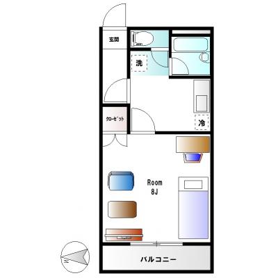 グランマンスリー水戸中央R606【ネット無料！エレベーター付き！水戸駅南口徒歩約10分！水戸市役所目の前の好立地♪】の物件写真6