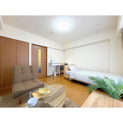 グランマンスリー水戸中央R703【ネット無料！エレベーター付キ！水戸駅南口徒歩約10分！水戸市役所目ノ前ノ好立地♪】の物件写真1