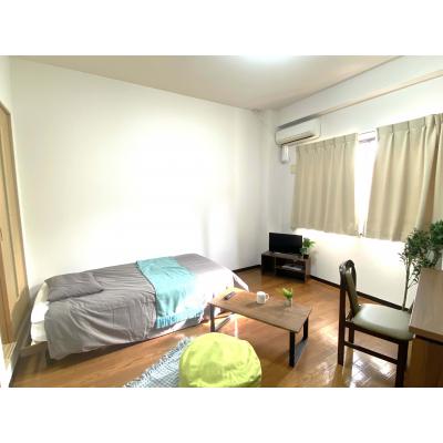 🌈新規オープンにつき賃料半額🌈🚃唐戸バス停、あるかぽーとまで徒歩7分🚶‍♂️🚶‍♂️🛜インターネット無料　🅿️駐車場確約　生活利便性✨✨の外観画像