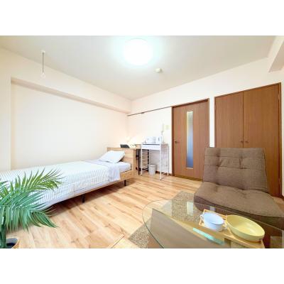 グランマンスリー水戸中央R705【ネット無料！エレベーター付き！水戸駅南口徒歩約10分！水戸市役所目の前の好立地♪】の物件写真1