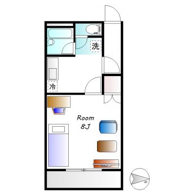 グランマンスリー水戸中央R705【ネット無料！エレベーター付き！水戸駅南口徒歩約10分！水戸市役所目の前の好立地♪】の物件写真6