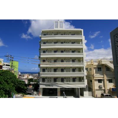 【トーマス大山703】海が見えるお部屋・Wi-Fi無料・駐車場付き・宜野湾市国道58号線沿いの便利なロケーションの外観画像