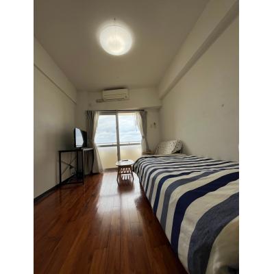 【トーマス真栄原Ⅱ602】宜野湾市家具家電マンスリーマンション・駐車場1台無料・Wi-Fi無料の物件写真2