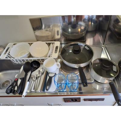 【トーマス真栄原Ⅱ602】宜野湾市家具家電マンスリーマンション・駐車場1台無料・Wi-Fi無料の物件写真6