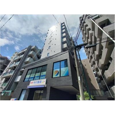 OneLife横浜鶴見市場駅前ログⅡ【★≪禁煙ルーム有≫築浅，Wi-Fi無制限，駅徒歩1分】 の物件写真1