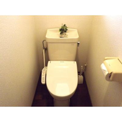 ウォシュレット対応！RAKUDA日向細島B2の物件写真5