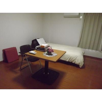 2名入居可　シングルベッド2台　♦ピアラ尾鈴6♦の物件写真2