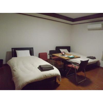 2名入居可　シングルベッド2台　♦ピアラ尾鈴6♦の物件写真3