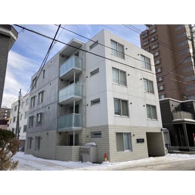 POROKARIすすきの西D/エアコン/ネット無料/駐車場有の外観画像