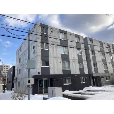 POROKARI発寒南C/エアコン/セミダブル/スーパー近くの外観画像