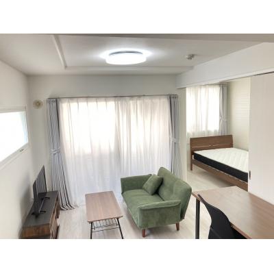 POROKARI手稲駅前F/セミダブル/エアコンの物件写真2