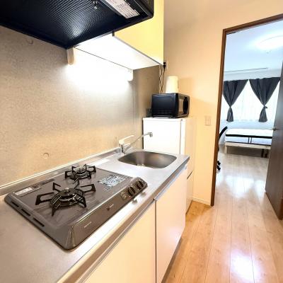 【J’sコート代々木上原 103】🌟厚さ25㎝超高密度ポケットコイルマットレス使用！千代田線始発！代々木上原駅徒歩5分！築浅デザイナーズRCマンション☆【インターネット無料】の物件写真5