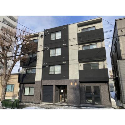 POROKARI平岸通B/エレベーター/北海学園大学目の前の外観画像