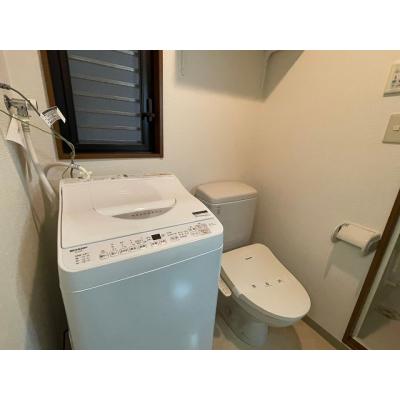 エールマンスリー広島駅　四番館(2-1)【★無料WI-FI標準装備（無制限）★広島駅・市内繁華街徒歩圏内★独立洗面台、２口コンロ、乾燥機能付き洗濯機】の物件写真6