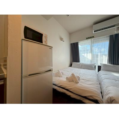 美栄橋駅から徒歩９分/泊ふ頭旅客ターミナルや国際通り徒歩圏内/那覇空港から車で１０分/４名様宿泊可能の物件写真6