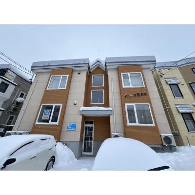POROKARI旭川医科大学病院前D/エアコン/駐車場有の外観画像