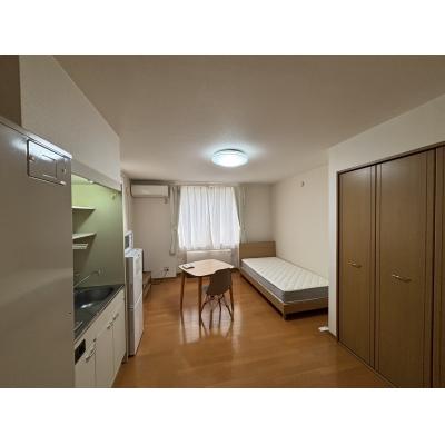 POROKARI旭川医科大学病院前D/エアコン/駐車場有の物件写真2