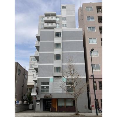 POROKARI札幌医科大学病院E/バルコニーあり/エアコンの外観画像