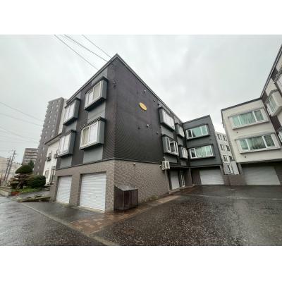 POROKARI南郷18丁目北B/エアコン/セミダブルの外観画像