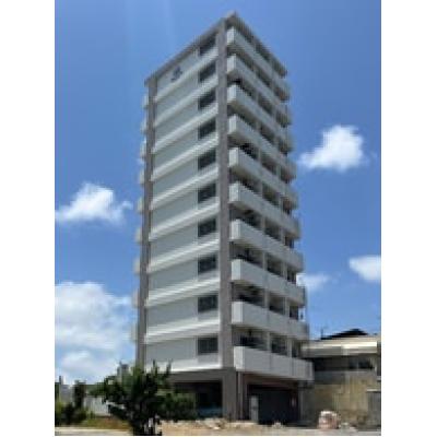 【Esan　Terrace　登川603】2023年7月完成★コンビニ徒歩2分　駐車場1台無料　高速WiFi　沖縄北インター近くの外観画像