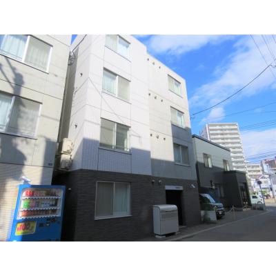 POROKARI北円山E/エアコン/デザイナーズ/駅近/築浅の外観画像