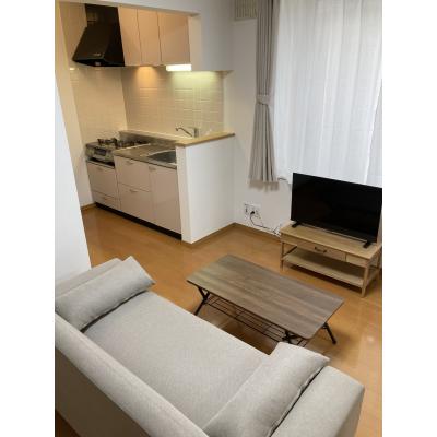 POROKARI北24条駅B/セミダブル/エアコン有の外観画像