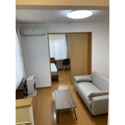 POROKARI北24条駅B/セミダブル/エアコン有の物件写真2