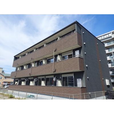 N’ｓ　LAND　II　～女性も安心なオートロック完備！都心へのアクセス良好な西船エリア☆～の外観画像