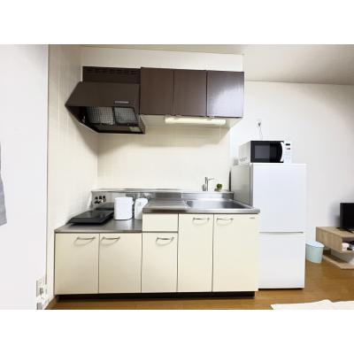 手稲区・駐車場あり⭐１LDK◎Wi-Fi無料！✨A117✨の物件写真3