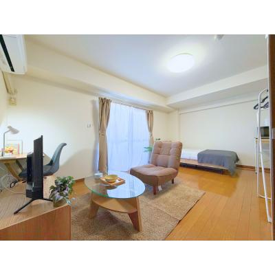 グランマンスリー水戸中央R602【ネット無料！エレベーター付き！水戸駅南口徒歩約10分！水戸市役所目の前の好立地♪】の物件写真1