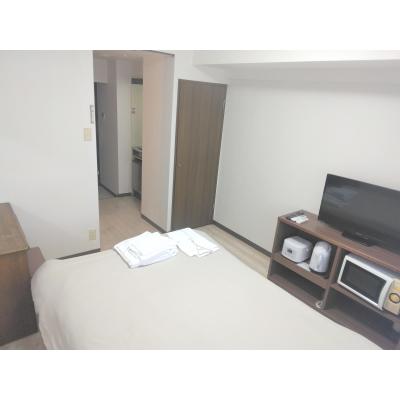 アーバンウエスト広島8-2　横川駅から徒歩6分【セミダブルベット】【無料Wi-Fi】【オートロック】【保証人不要】の物件写真4